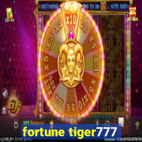 fortune tiger777